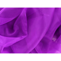 Organza Hot Magenta
