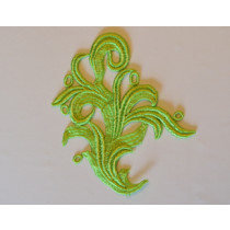 Tamara lace pistacio