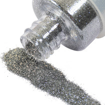 Polyglitter Sølv