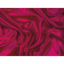 Perle chiffon Cherry red