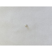 Rund perle Elfenben 2 mm 