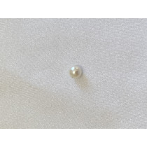 Rund perle Elfenben 6 mm 