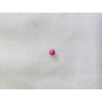 Rund perle Pink 2 mm 