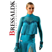 Sandra A Jade/Blue zircon shimmer