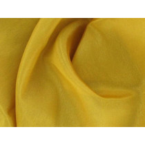 Satin chiffon Guld