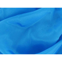 Satin chiffon Turquoise
