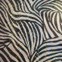 Silver holo swirl on equus