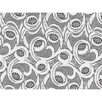 Galactic stræk blonde Hvid