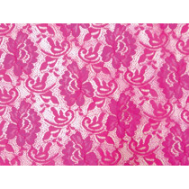 Flower stræk blonde Electric pink