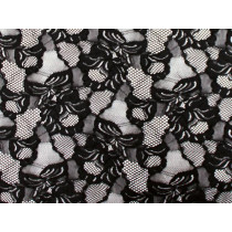 Floral cascade stræk blonde Sort