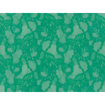 Floral cascade stræk blonde Cool aqua