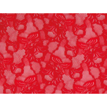 Floral cascade stræk blonde rød