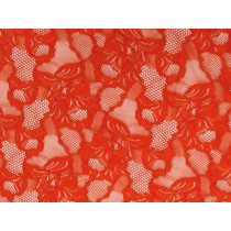 Floral cascade stræk blonde Tango flare