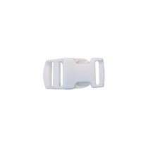 Stikspænde 25 mm Hvid