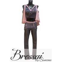 Sugar pink and hermatite