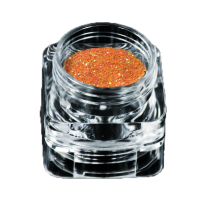 Sunset beach glitter